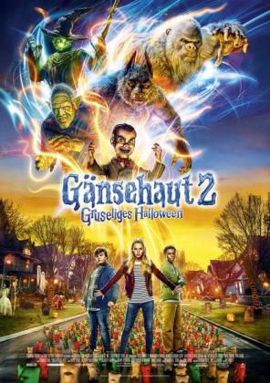 Filmbeschreibung zu G?nsehaut 2: Gruseliges Halloween