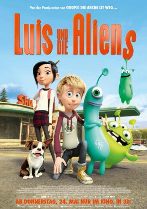 Luis und die Aliens (Luxemburgische Version)