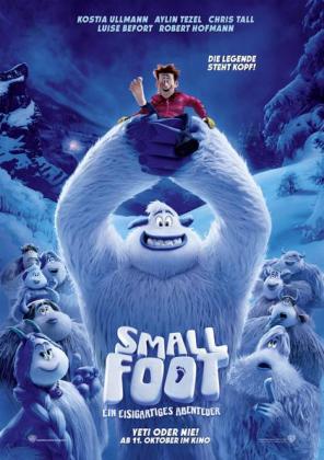 Filmbeschreibung zu Smallfoot - Ein eisigartiges Abenteuer 3D