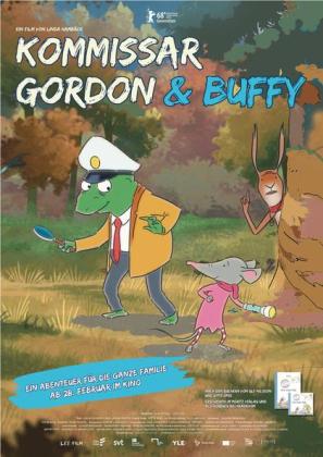 Filmbeschreibung zu Kommissar Gordon & Buffy