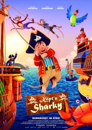 Filmbeschreibung zu 25. Dresdner Kinderfilmfest KinoLino: K?pt'n Sharky