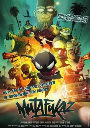 Filmbeschreibung zu Mutafukaz