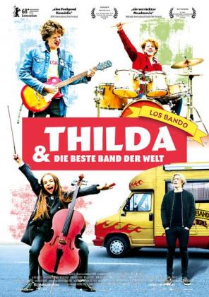 Filmbeschreibung zu 25. Dresdner Kinderfilmfest KinoLino: Thilda & die beste Band der Welt