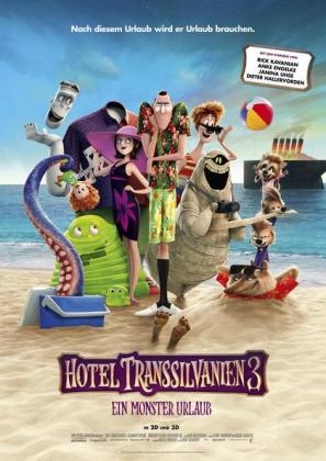 25. Dresdner Kinderfilmfest KinoLino: Hotel Transsilvanien 3 - Ein Monster Urlaub