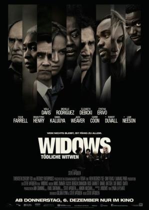 Filmbeschreibung zu Widows - T?dliche Witwen