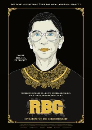 Filmbeschreibung zu RBG - Ein Leben f?r die Gerechtigkeit (OV)