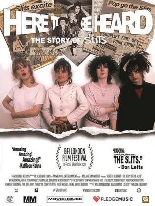 Filmbeschreibung zu Here to Be Heard - The Story of the Slits