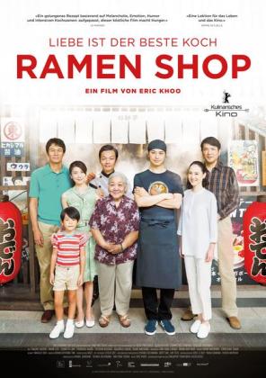Filmbeschreibung zu Ramen Shop (OV)
