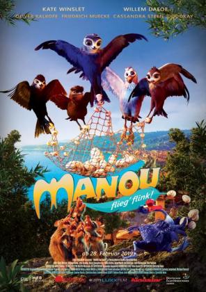 Filmbeschreibung zu Manou - flieg' flink!
