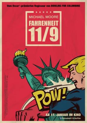 Filmbeschreibung zu Fahrenheit 11/9