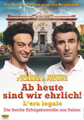 Filmbeschreibung zu Ab heute sind wir ehrlich