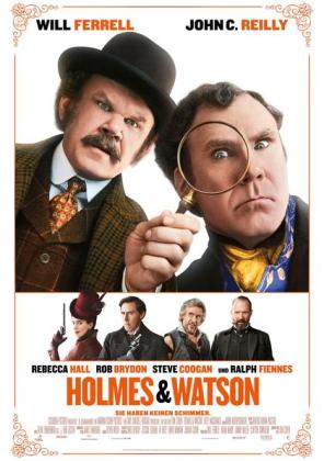 Filmbeschreibung zu Holmes & Watson