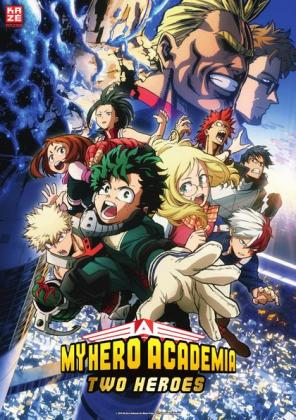 Filmbeschreibung zu Boku no h?r? akademia THE MOVIE ~ 2-ri no eiy? ~
