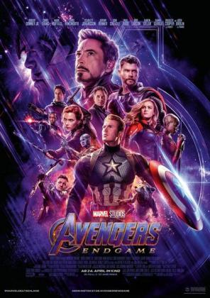 Filmbeschreibung zu Avengers: Endgame 3D
