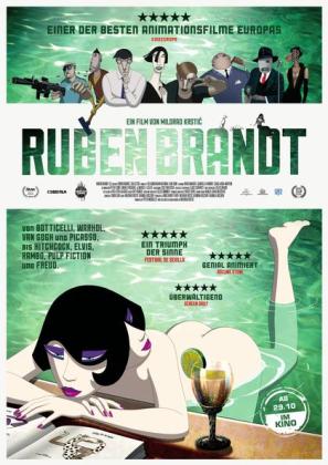Filmbeschreibung zu Ruben Brandt (OV)