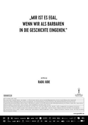 Filmbeschreibung zu Mir ist es egal, wenn wir als Barbaren in die Geschichte eingehen (OV)