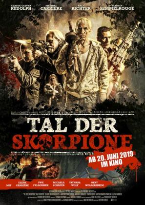 Filmbeschreibung zu Tal der Skorpione