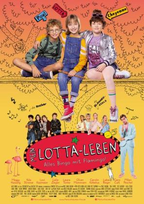 Filmbeschreibung zu Mein Lotta-Leben - Alles Bingo mit Flamingo