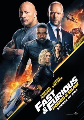 Filmbeschreibung zu Fast & Furious: Hobbs & Shaw 3D