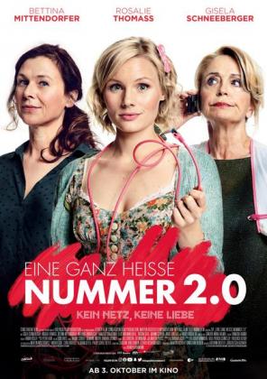 Filmbeschreibung zu Eine ganz hei?e Nummer 2.0