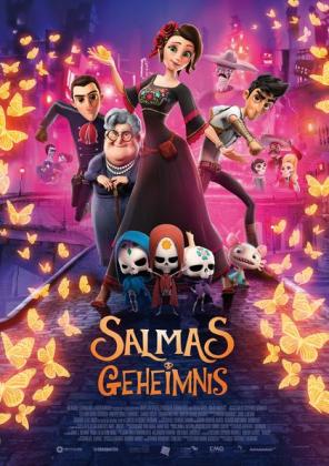 Filmbeschreibung zu Salmas Geheimnis
