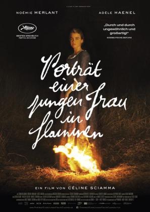Portr?t einer jungen Frau in Flammen (OV)