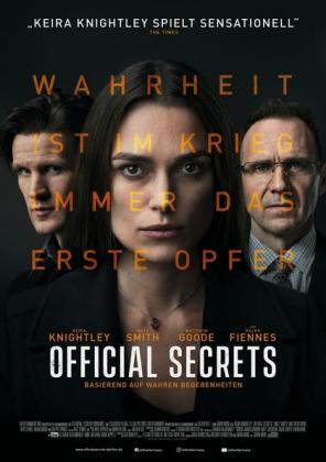 Filmbeschreibung zu Official Secrets