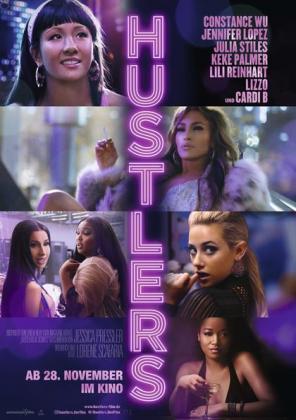 Filmbeschreibung zu Hustlers