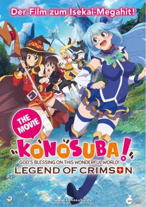 Filmbeschreibung zu Eiga Kono subarashii sekai ni shukufuku o!: Kurenai densetsu