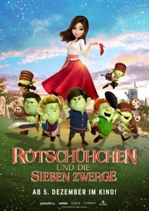 Filmbeschreibung zu Rotsch?hchen und die sieben Zwerge