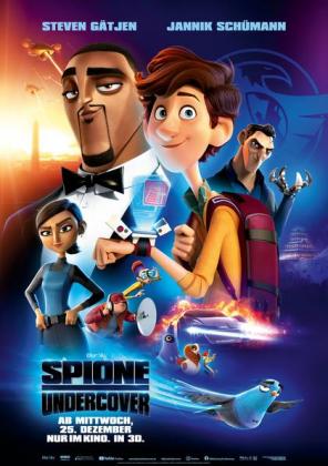 Filmbeschreibung zu Spione Undercover
