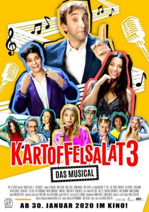 Filmbeschreibung zu Kartoffelsalat 3 - Das Musical