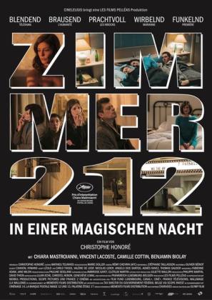 Filmbeschreibung zu Zimmer 212 - In einer magischen Nacht (OV)