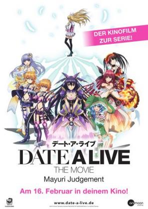 Filmbeschreibung zu Date a Live - The Movie: Mayuri Judgement
