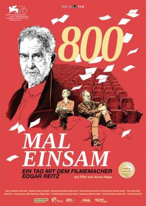 Filmbeschreibung zu 800 mal einsam - Ein Tag mit dem Filmemacher Edgar Reitz