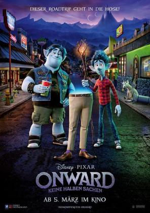 Filmbeschreibung zu Onward: Keine halben Sachen 3D
