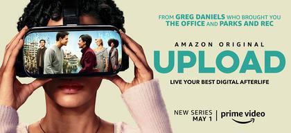 Filmbeschreibung zu Upload - Staffel 1
