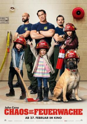 Filmbeschreibung zu Chaos auf der Feuerwache (Tickets nur unter www.autokino-freiburg.com)