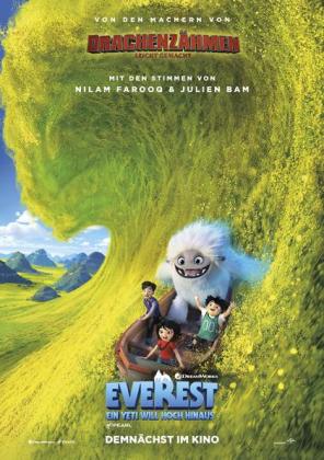 Filmbeschreibung zu Everest - Ein Yeti will hoch hinaus (Tickets nur unter www.autokino-freiburg.com)