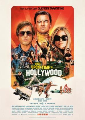 Filmbeschreibung zu Once Upon a Time... in Hollywood (Tickets nur unter www.autokino-freiburg.com)