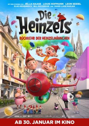 Filmbeschreibung zu Die Heinzels - R?ckkehr der Heinzelm?nnchen (Tickets nur unter www.autokino-freiburg.com)