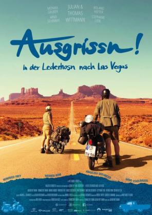 Filmbeschreibung zu Ausgrissn! -  In der Lederhosn nach Las Vegas