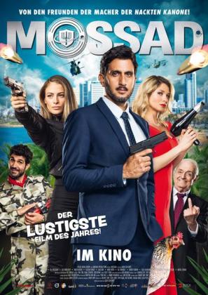 Filmbeschreibung zu Mossad