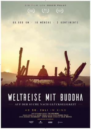 Filmbeschreibung zu ? 50: Weltreise mit Buddha - Auf der Suche nach Gl?ckseligkeit