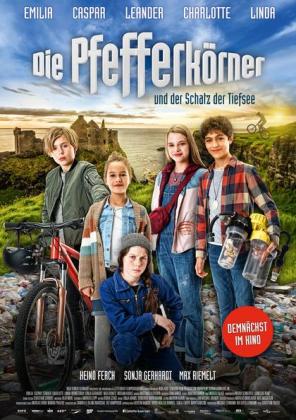 Filmbeschreibung zu Die Pfefferk?rner und der Schatz der Tiefsee