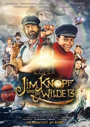Filmbeschreibung zu Jim Knopf und die Wilde 13