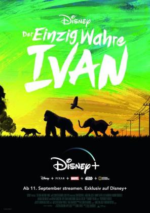 Filmbeschreibung zu The One and Only Ivan