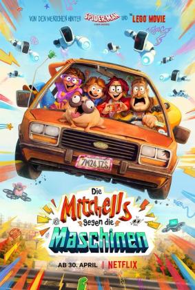 Filmbeschreibung zu The Mitchells vs the Machines