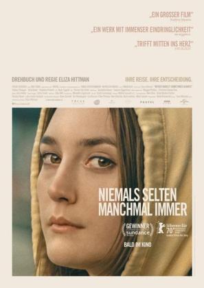 Filmbeschreibung zu Niemals selten manchmal immer (OV)