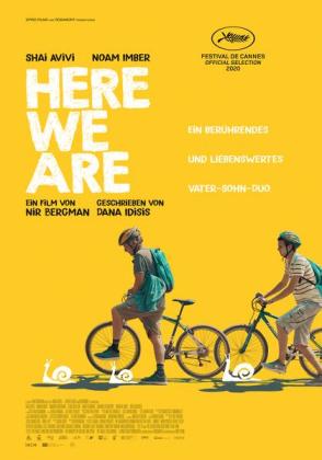 Filmbeschreibung zu Here We Are (OV)